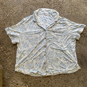 Cozy Earth Pajama Top